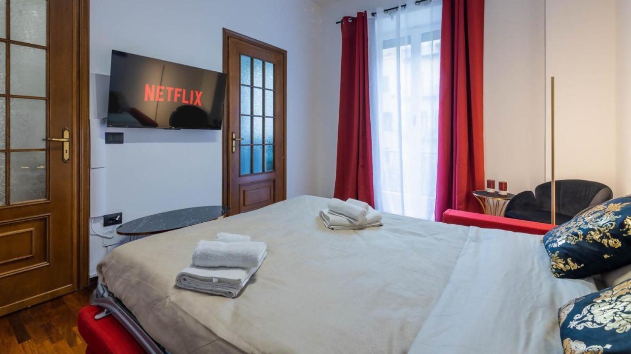 Porta Nuova Centro Elegante Suite Con Wifi Turín Exteriér fotografie