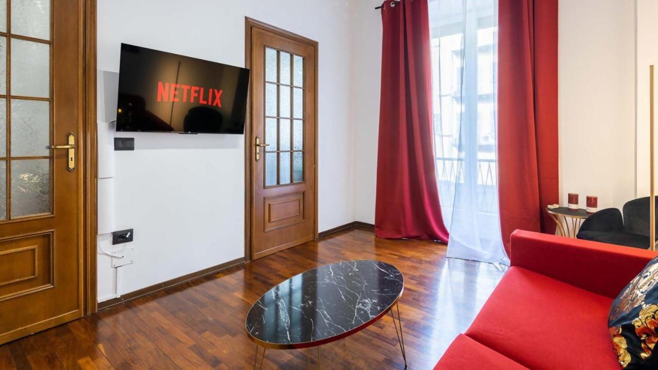 Porta Nuova Centro Elegante Suite Con Wifi Turín Exteriér fotografie