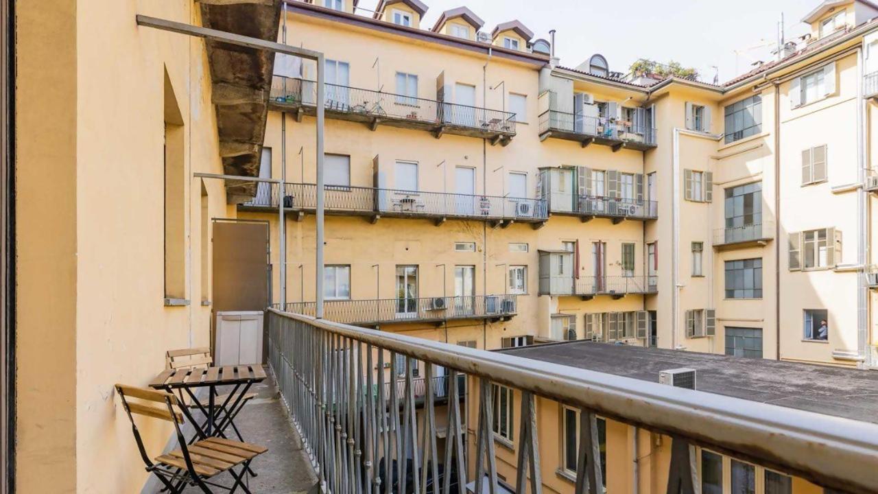 Porta Nuova Centro Elegante Suite Con Wifi Turín Exteriér fotografie